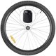 thumbnail image 4 of Lote de 10 casquillos de válvula de neumático en plástico para SUV, moto, camion, vélo, noir, 4 of 5