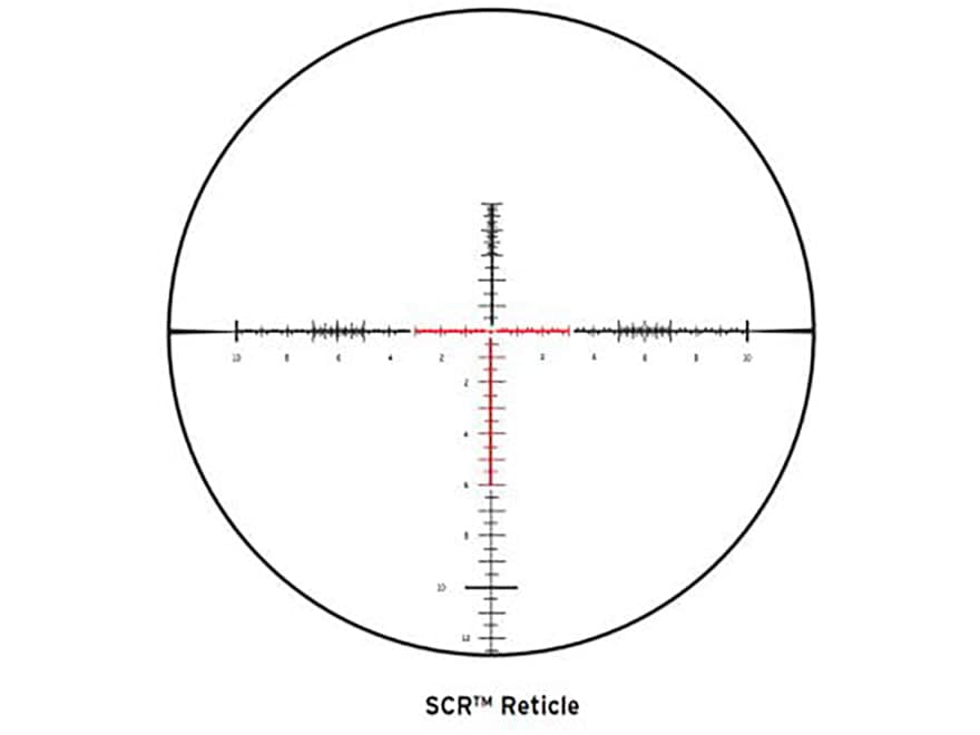 Steiner T6Xi Rifle Scope 2.5-15x 50mm Illuminated SCR MOA Reticle Matte Black