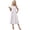 Watercolor Flowers Pink, variant on Ekouaer Cotton Nightgowns for Women with Pockets Midi Night Gowns for Sleeping Plus Size House Dress Lounge Dress