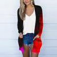 thumbnail image 1 of Cardigan pour Femmes Élégant Cardigan à Manches Longues Col Rond Imprimé Veste Légère Cardigan d'Été pour Femmes, 1 of 5