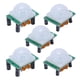 thumbnail image 1 of 5 Uds. PIR Módulo IR PCB Sensible Estable Preciso Bajo Consumo Detector De Movimiento Humano para Sistema De Alarma áreas Sensibles DC4.5‑20V (Verde, Blanco), 1 of 8