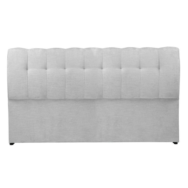 Cabecera King Size Dicasa Nube Gris Claro
