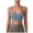 Light Blue, variant on vigerkar Womens Y Sports Bras Yoga Top with Cups Spaghetti Thin Strap Workout Bra Tops (Light Gray, M/6)
