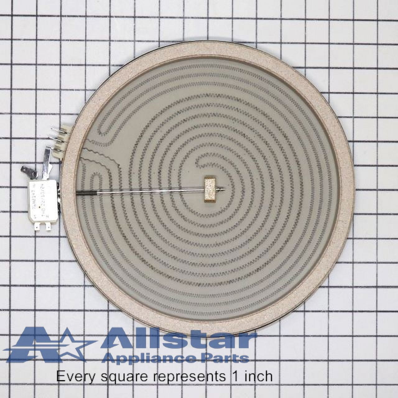 Whirlpool Range/Stove/Oven Radiant Surface Element W10823727