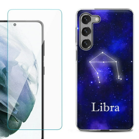 Shockproof Fashion Phone Case for Samsung Galaxy S23 5G, by OneToughShield ® - Libra