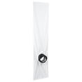 thumbnail image 2 of Portable AC Window Vent Kit with Hose Opening 78.7" Length, Windproof Seal Cloth for Sliding or Casement Windows, Blocks Hot Air, Fits Most Mobile Air Conditioners, Energy Efficient, By Cosmug, 2 of 6