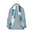 thumbnail image 3 of Blue and Grey Abstract Art Artwork Backpack for School,Cute School Bag,Schoolbag with Adjustable Shoulder Straps & Padded Back,15.3"x11"x6.7", 3 of 6