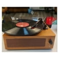 thumbnail image 2 of Wooden Simple Vintage Phonograph Wireless Vinyl Record Player With Cover Dust Jukebox ,Simple Setup, 2 of 4