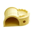 thumbnail image 3 of CarpNettore Cat Tunnel Collapsible Lightweight Interactive Hideaway for Sleeping Playing Yellow, 3 of 9