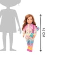 thumbnail image 2 of Dolls Our Generation 70.31184Z con chaqueta, pantalones y esterilla de yoga, 2 of 2
