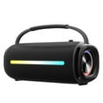 thumbnail image 2 of cvlncycling Clearance Bluetooth Speaker Waterproof,Computer Speakers for Laptop,Wireless Bluetooth Speaker LED Melody Colorful Light Portable Outdoor Heavy Bass,for Family Gatherings and Outdoor, 2 of 9
