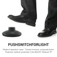 thumbnail image 5 of 1pcs Black In-line Lamp Foot Switch Push Power Pedal Light FootSwitch, 5 of 5