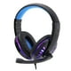 thumbnail image 1 of SY755MV Luminous Game Headphone Over-ear Gaming Headset con micrófono PC Gamer Auriculares de 3 Abanopi Auriculares, 1 of 7