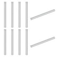 thumbnail image 1 of Uxcell Paquete de 10 Pasadores de 6 x 80 mm, Elementos de Sujetador de Acero Inoxidable 316 para Dispositivos Metálicos [Tono Plateado], 1 of 7
