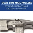 thumbnail image 4 of Boss Hammer BH16TIM 16 oz. Pro Series Milled Face Full Titanium Hammer, 4 of 7