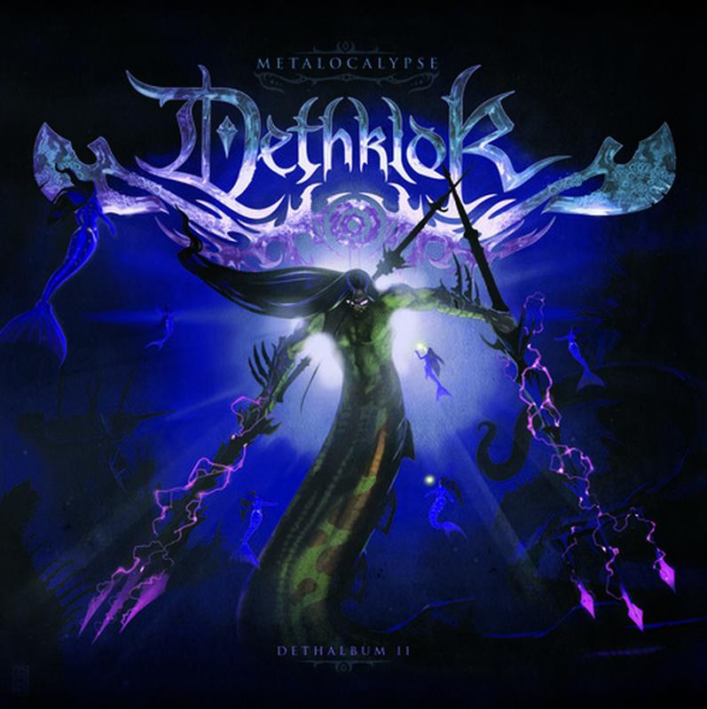 Metalocalypse Dethklok Dethalbum II (Picture Disc) [Vinyl] Walmart