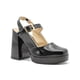 thumbnail image 4 of Zapatilla Para Mujer Elegante Graduación Vestir Charol Negro negro 22, 4 of 7