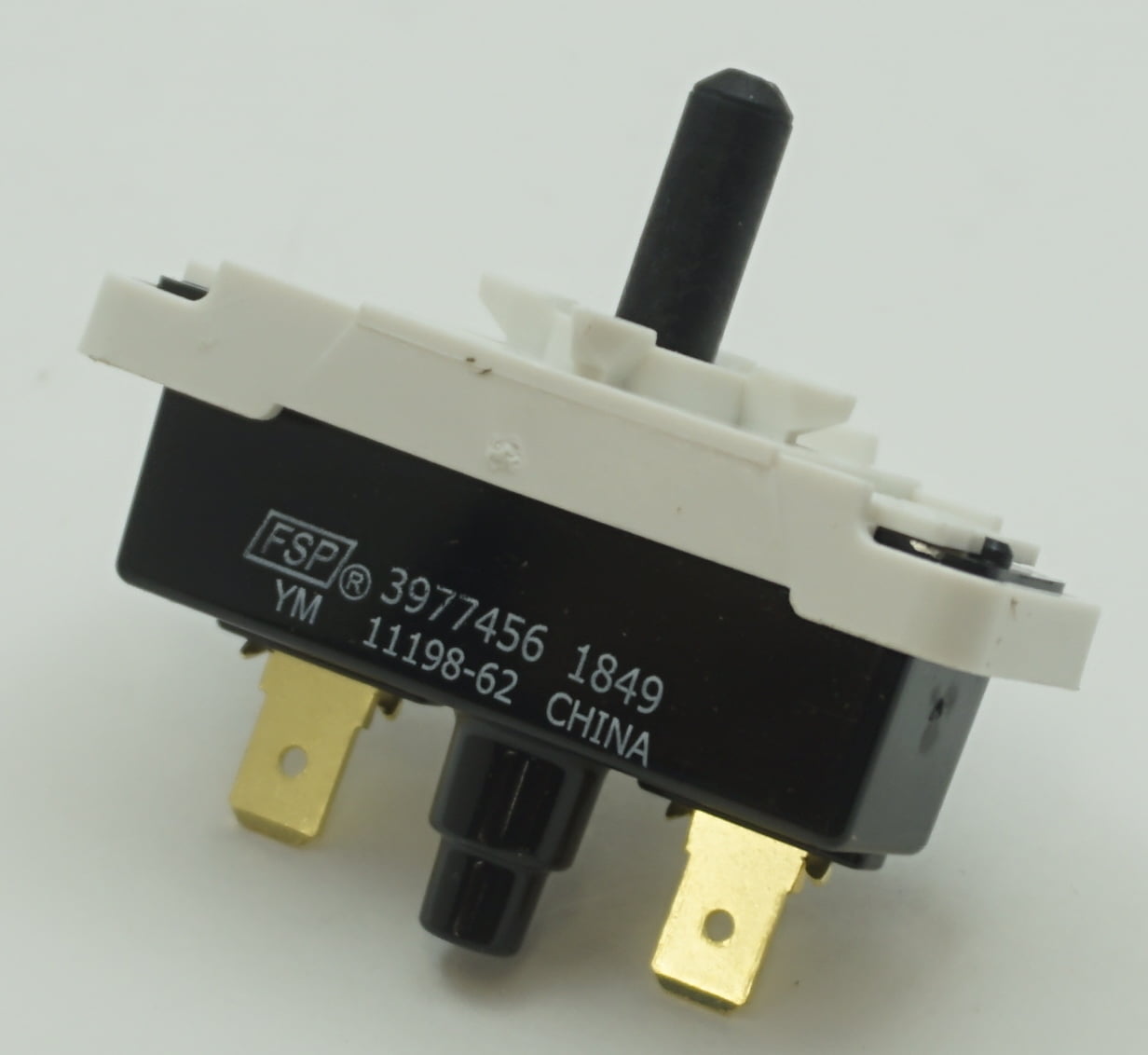 Dryer Push to Start Switch for Whirlpool, AP6009036, PS11742178, 3977456