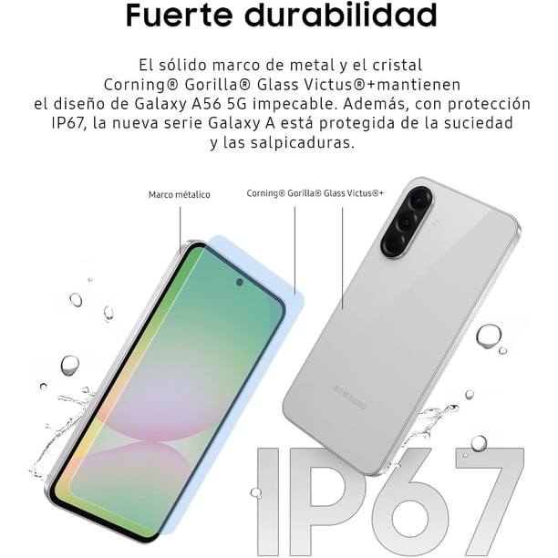 Samsung Galaxy A57 5G International Dual SIM, 12/256GB, Exynos