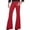 376#Red, variant on Men's Vintage Bell Bottom Pants 70s,Disco Outfits for Men,Mens Bell Bottom Stretch Twill Pants Army Green L