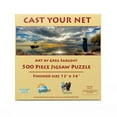 thumbnail image 3 of SUNSOUT INC - Cast Your Net - 500 pc Panoramic Jigsaw Puzzle by Artist: Greg Sargent - Finished Size 12" x 36" - MPN# 46229, 3 of 5