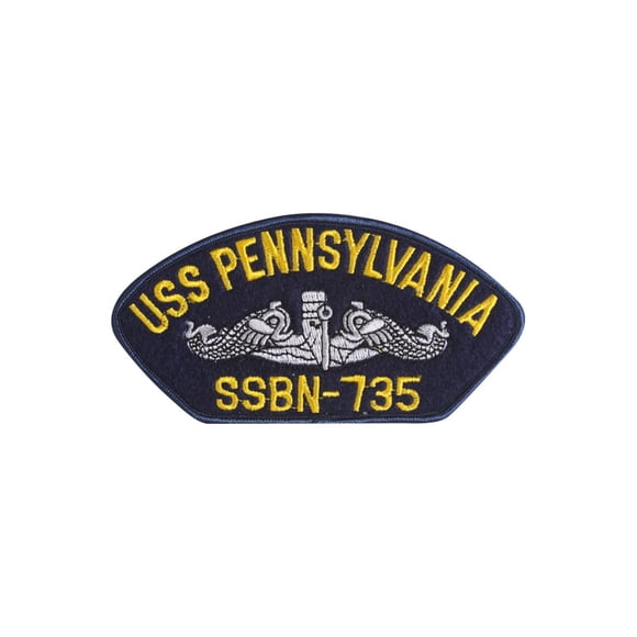 United States Navy USS Pennsylvania SSBN-735 Patch