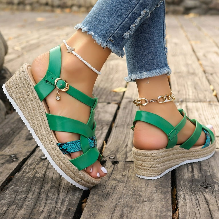 Cute wedge sandals 2019 hotsell