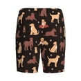 thumbnail image 4 of Yiaed Labrador Retriever Dog for Men's Soft Sleep Pajama Short Lounging Pajama Shorts-4X-Large, 4 of 8