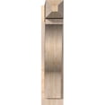 thumbnail image 2 of Ekena Millwork 7 1/2"W x 22"D x 34"H Funston Smooth Craftsman Outlooker, Douglas Fir, 2 of 4