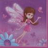 Fairy Birthday Luncheon Napkins (16-Pack) - Party Supplies