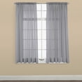 thumbnail image 2 of Elegance Sheer Window Curtain Panel, Allows Light to Enter While Maintaining Privacy - Decorative Accent for Any Room in Home, 2 of 3