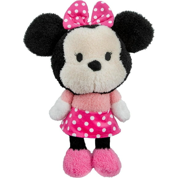 Disney Baby Minnie Mouse Cuteeze Stuffed Animal Plush for Baby and Toddler Boys and Girls - 12 Inches