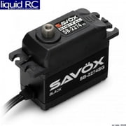 Savox SB2274SG-BE Black Edition High Voltage brushless Digital Servo 0.080sec /