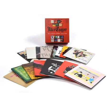 The Studio Albums 1969-1983 (CD)