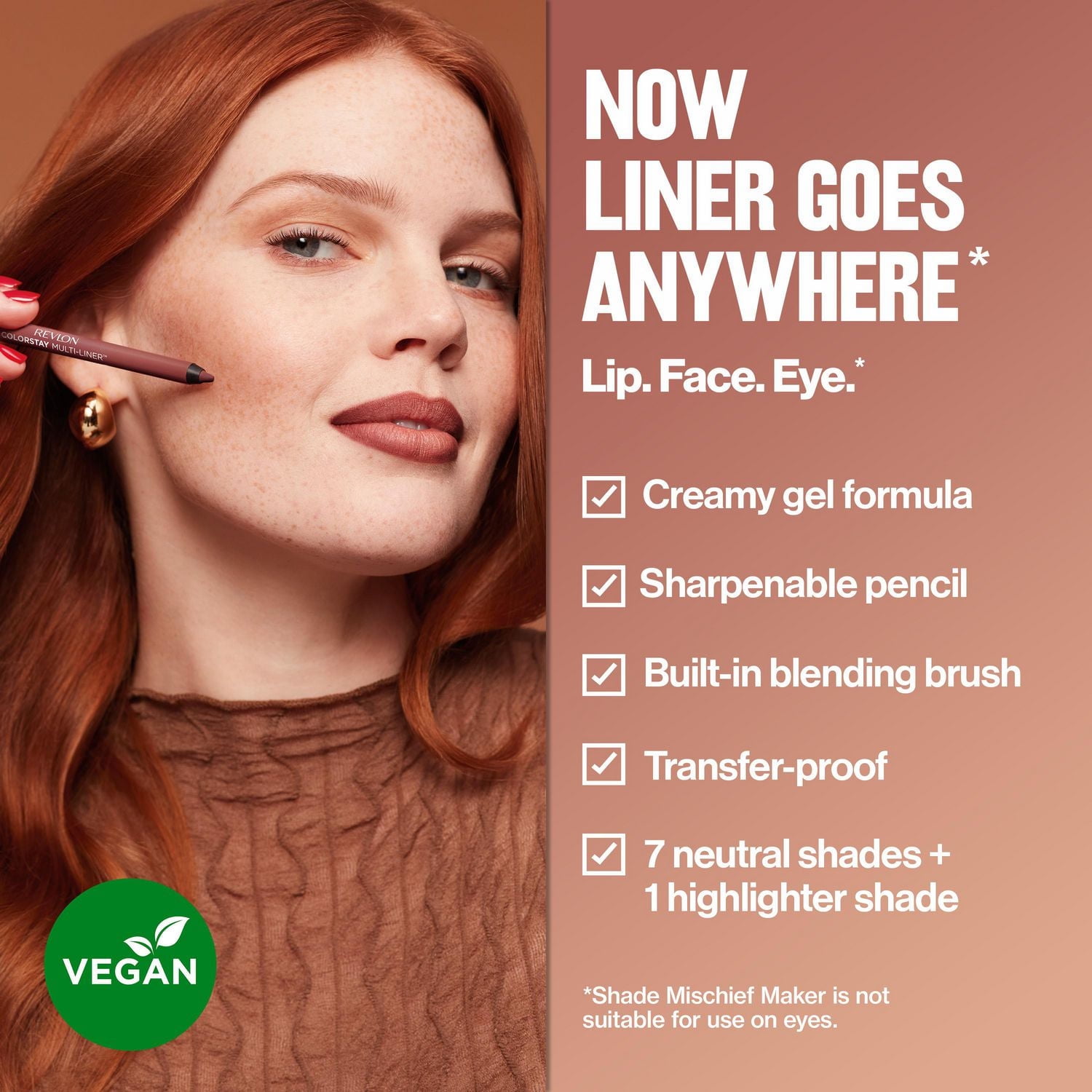 ColorStay Multi-Liner™, Maquillage pour Lèvres, Visage, Yeux 1 g