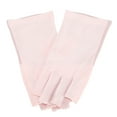 thumbnail image 3 of Half Finger Nail Gloves, Anti UV Gloves Comfortable Sunburn Protection UV Protection Not Easy To Deform  For Manicures Beige,Pink, 3 of 8