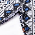 thumbnail image 4 of Femmes Boho Hippie Imprimé Jambe Large Longue Cloche Évasée Pantalon Bas, 4 of 6