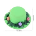 thumbnail image 3 of IMossad Easter Headdress Hat for Kids & Adults – Adjustable EVA Hairpin with Colorful Eggs, Lightweight Party Headband, 3 of 6