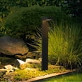 thumbnail image 3 of 3W Low Voltage Black Aluminum LED Outdoor Landscape Path Lights (10-pack), 3 of 8