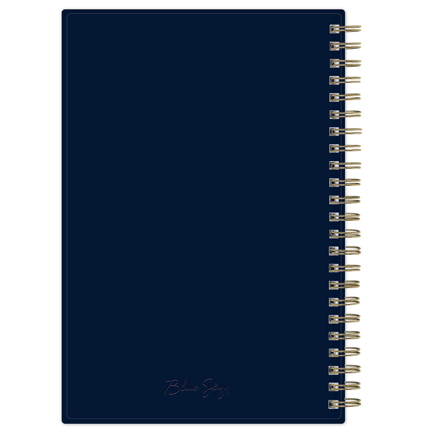 2024 Weekly Monthly Planner, 5x8, Blue Sky, Tiana