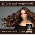 thumbnail image 3 of Aceite de Ricino JOYAL BEAUTY Orgánico Certificado POR el USDA 118 ML con Máscara, 3 of 9
