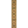 thumbnail image 2 of Rugs.com Chateau Collection Rug – 3' x 16' 5 Runner Green Medium Rug Perfect For Hallways, Entryways, 2 of 9