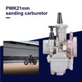 thumbnail image 2 of Riwesomey Carburador de motocicleta, herramienta de reacondicionamiento de aceite para motocicleta, carburador PWK para KOSO OKO ATV, Scooter Dirt Bike Accesorios para motos No.2, 2 of 6