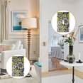 thumbnail image 4 of Yayeee Blank Wall Plate Cover 1-Gang 4.5"x2.7" Home Unused Decorative Outlet, Beige Flower Pattern, 4 of 7