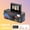 Black, variant on Keychain Camera, 0.96 Inch Flip Screen, 720P Retro CCD Mini Digital Camera, Ultra-Compact Camcorder, TF Card Not Included