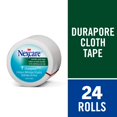 thumbnail image 2 of Nexcare Durapore Cloth First Aid Tape, Made by 3M, 2 inches x 10 yards, 1 Roll, 2 of 9