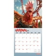 thumbnail image 4 of Flew the Coop | 2026 12x24" (Hanging) Square Wall Calendar | Plastic-Free, 4 of 9