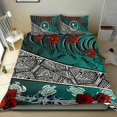 thumbnail image 3 of Juego de cama Vibe Hoodie Chuuk - Lagarto y tortuga verde, 3 of 3