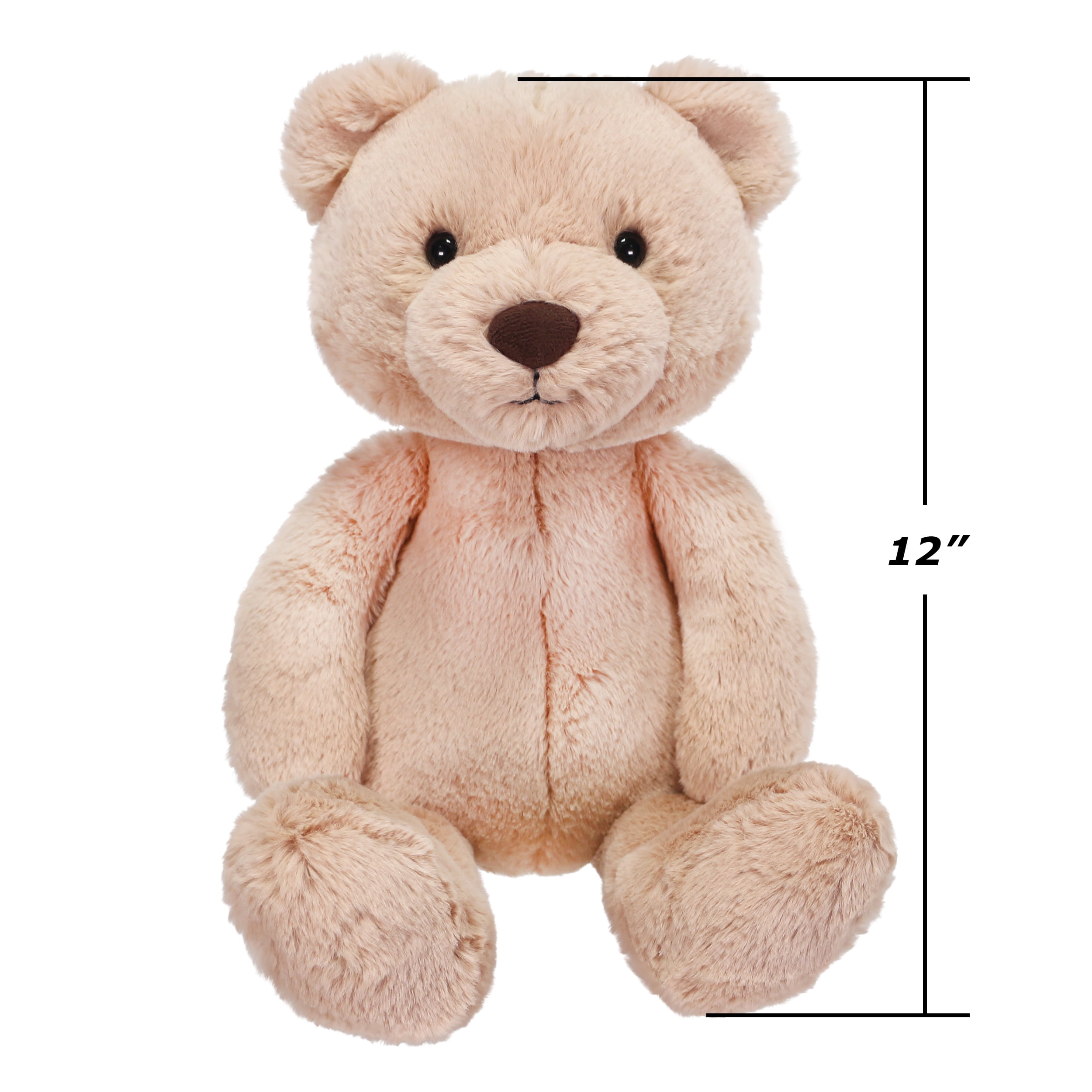 Kid Connection 12" Brown Stuffed Animal Bear