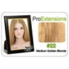 Bry Belly PRFS-20-22 Pro Fusion 20 in. , No.22 Medium Golden Blonde